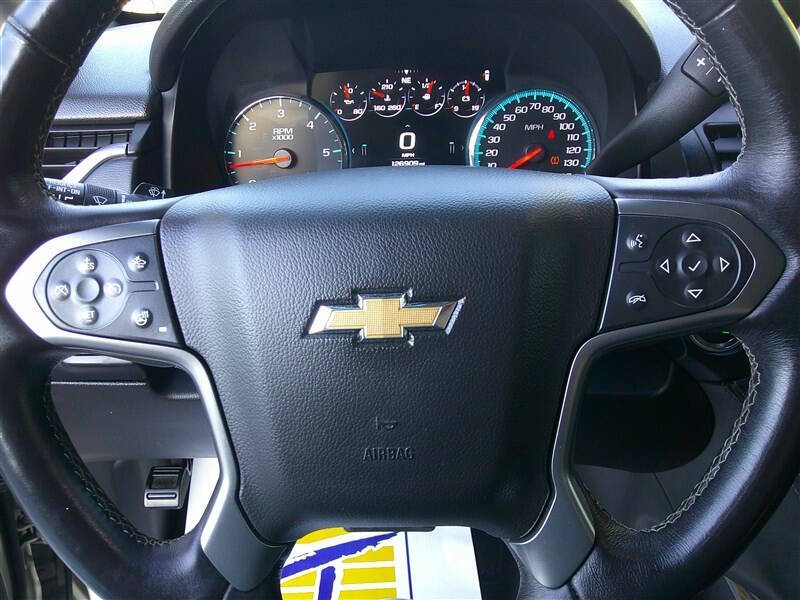 2017 Chevrolet Suburban LT