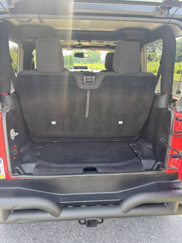 2013 Jeep Wrangler Sport