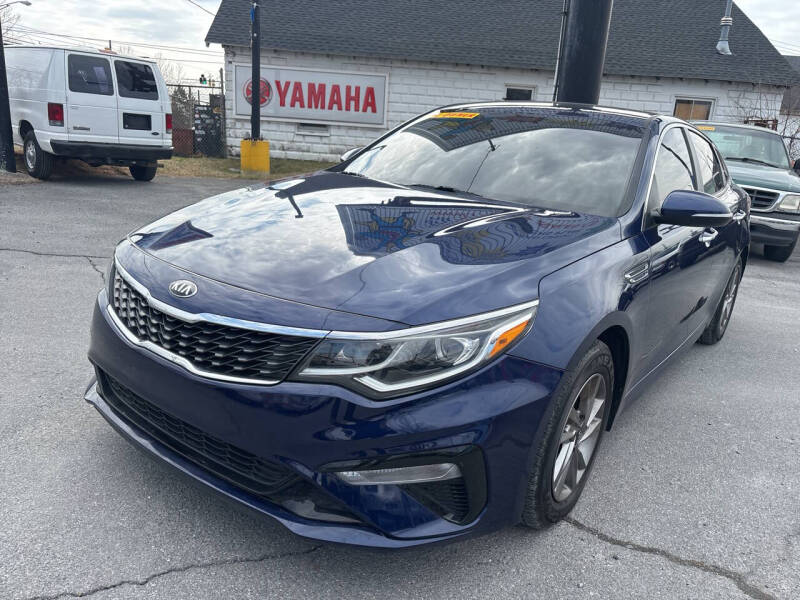 2019 Kia Optima for sale at Capital Auto Sales in Frederick MD