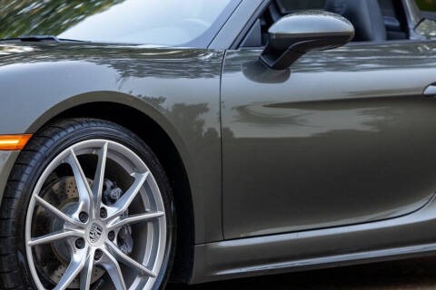 2021 Porsche 718 Boxster