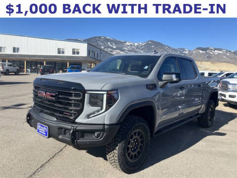 2024 GMC Sierra 1500 for sale at QUALITY MOTORS in Salmon ID