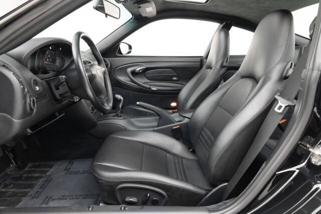 2001 Porsche 911