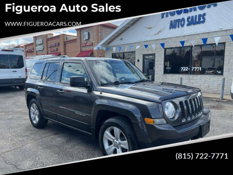 2016 Jeep Patriot for sale at Figueroa Auto Sales in Joliet IL