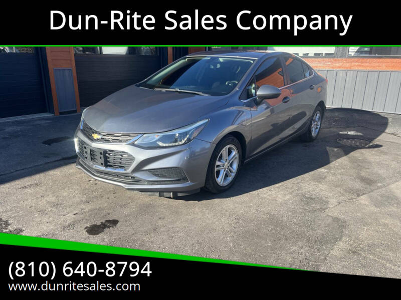 2018 Chevrolet Cruze for sale at Dun-Rite Sales Company in Clio MI