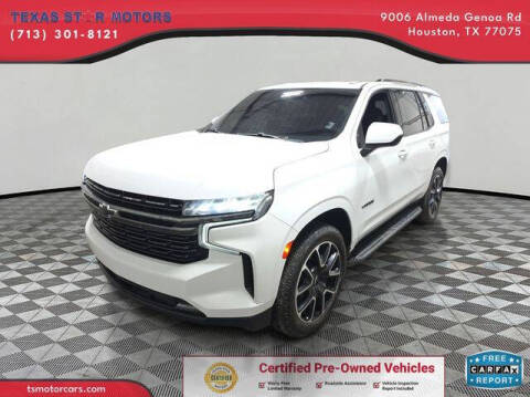 2021 Chevrolet Tahoe RST