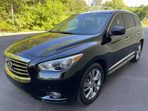 2013 Infiniti JX35 for sale at Vehicle Xchange in Cartersville GA