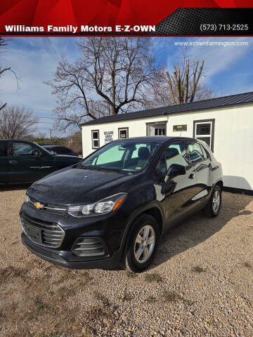 2018 Chevrolet Trax LS