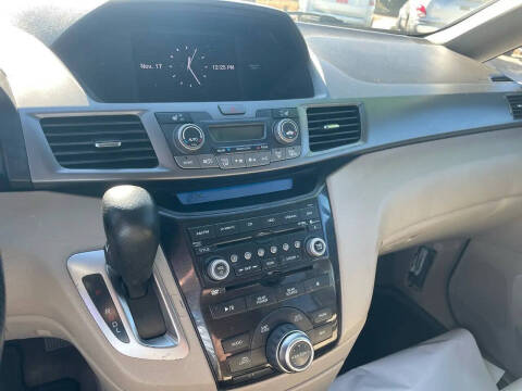 2012 Honda Odyssey Touring