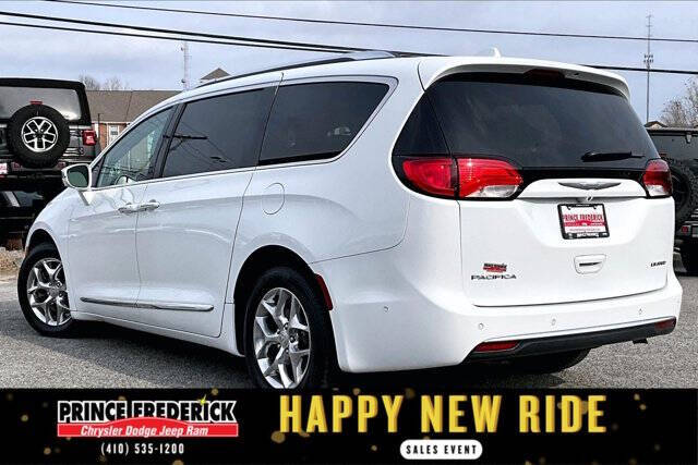 2017 Chrysler Pacifica Limited