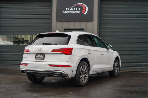2022 Audi Q5 quattro S line Prem Plus 45 TFSI