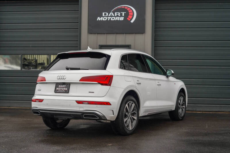 2022 Audi Q5 quattro S line Prem Plus 45 TFSI
