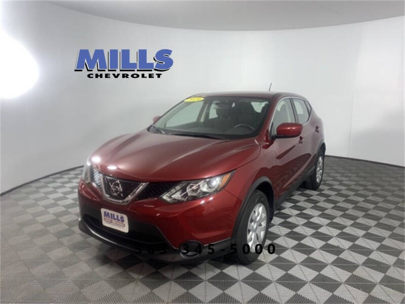 2019 Nissan Rogue Sport S