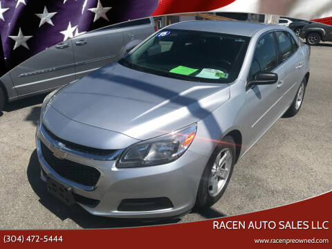 2015 Chevrolet Malibu for sale at RACEN AUTO SALES LLC in Buckhannon WV