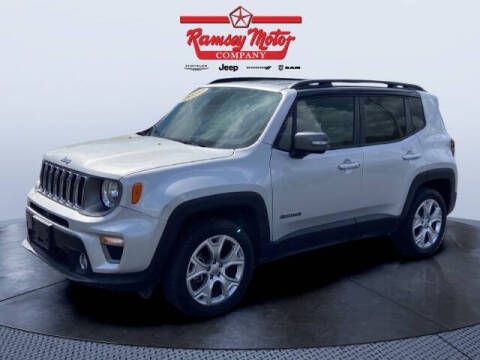 2020 Jeep Renegade for sale at RAMSEY MOTOR CO in Harrison AR