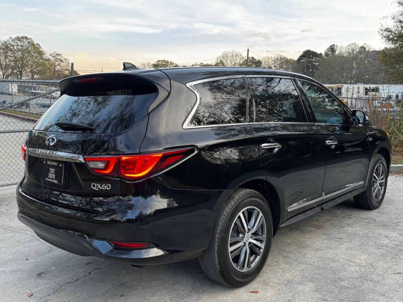 2018 Infiniti QX60