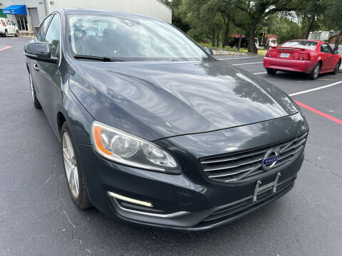 2015 Volvo S60 for sale at PRESTIGE AUTOPLEX LLC in Austin TX