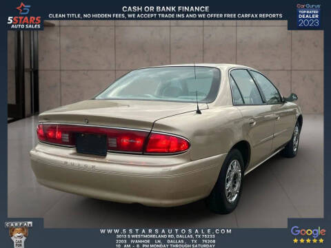 2005 Buick Century