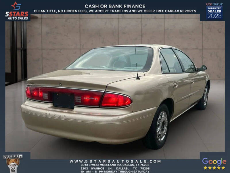 2005 Buick Century