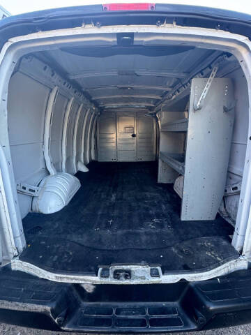 2017 Chevrolet Express 3500