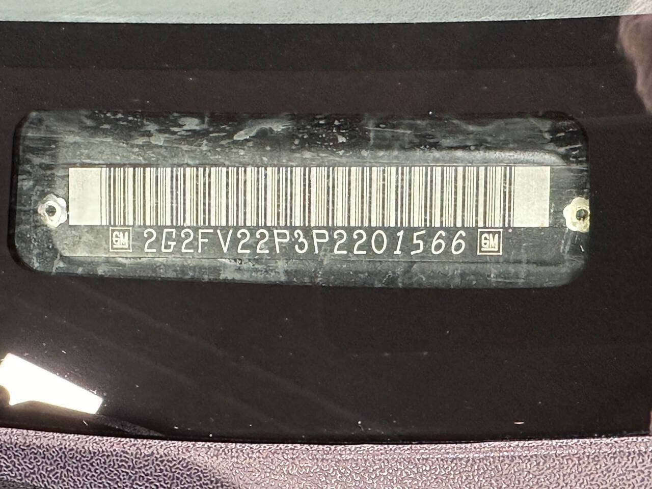 1993 Pontiac Firebird 62
