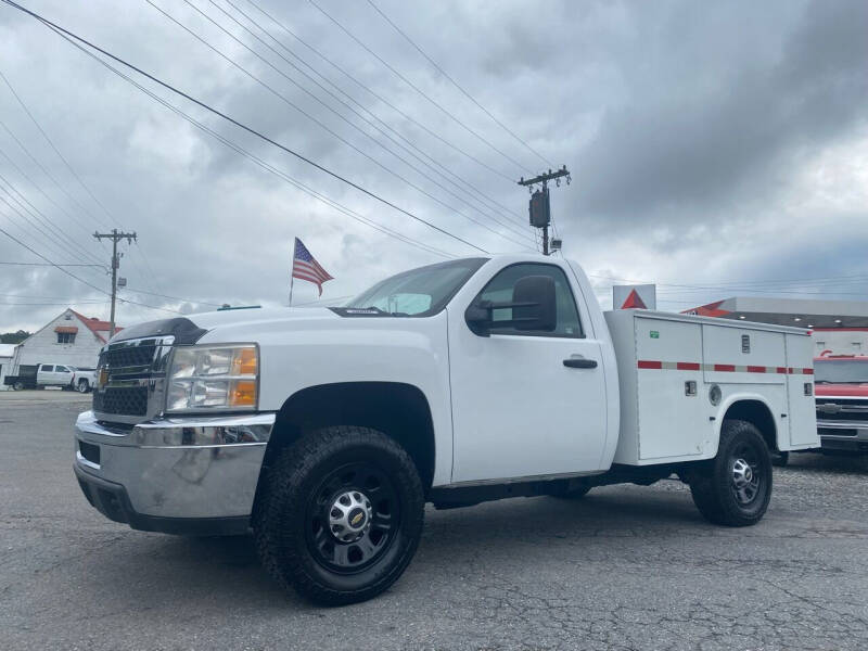 2013 Chevrolet Silverado 3500HD CC for sale at Key Automotive Group in Stokesdale NC