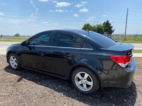 2012 Chevrolet Cruze for sale at Wessel Family Motors in Valley Center KS