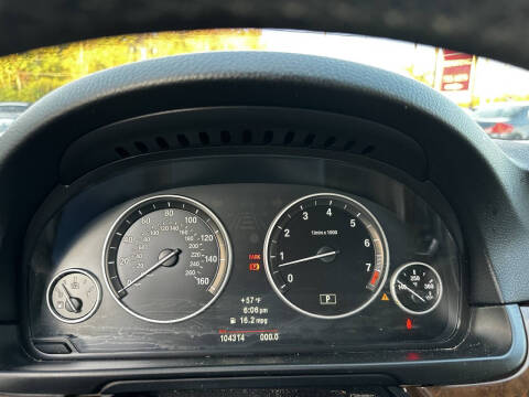 2012 BMW 5 Series 535i xDrive