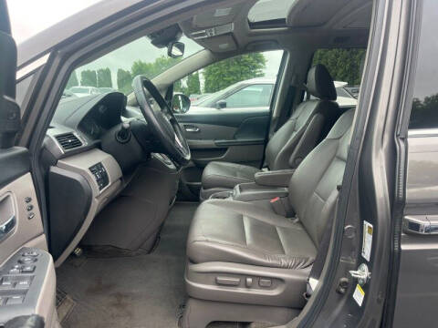 2014 Honda Odyssey Touring