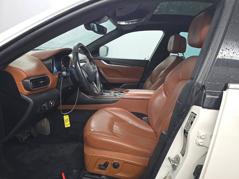 2017 Maserati Levante