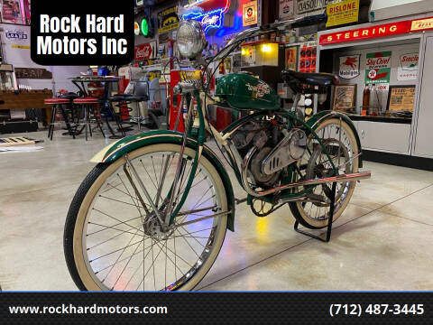 1948 Whizzer Schwinn Motorized Bicycle for sale at Rock Hard Motors Inc in Treynor IA