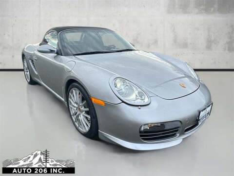 2008 Porsche Boxster for sale at Auto 206, Inc. in Kent WA