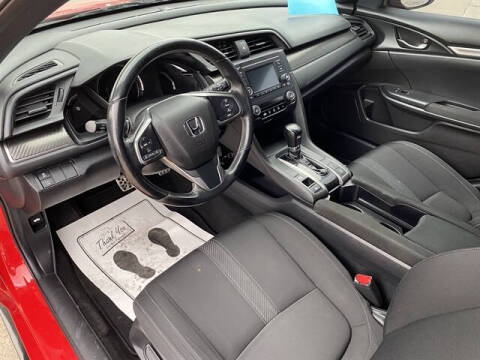 2017 Honda Civic Sport