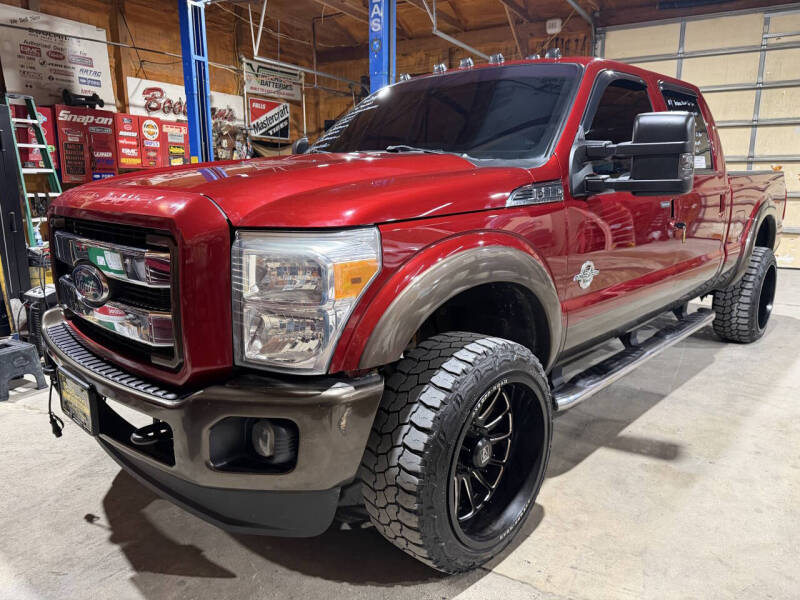 2016 Ford F-350 Super Duty Lariat's photo