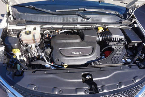 2017 Chrysler Pacifica Touring-L Plus