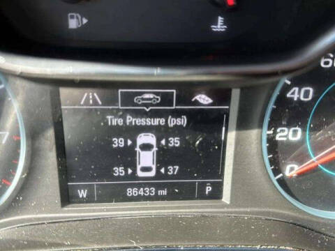 2017 Chevrolet Cruze LT Auto