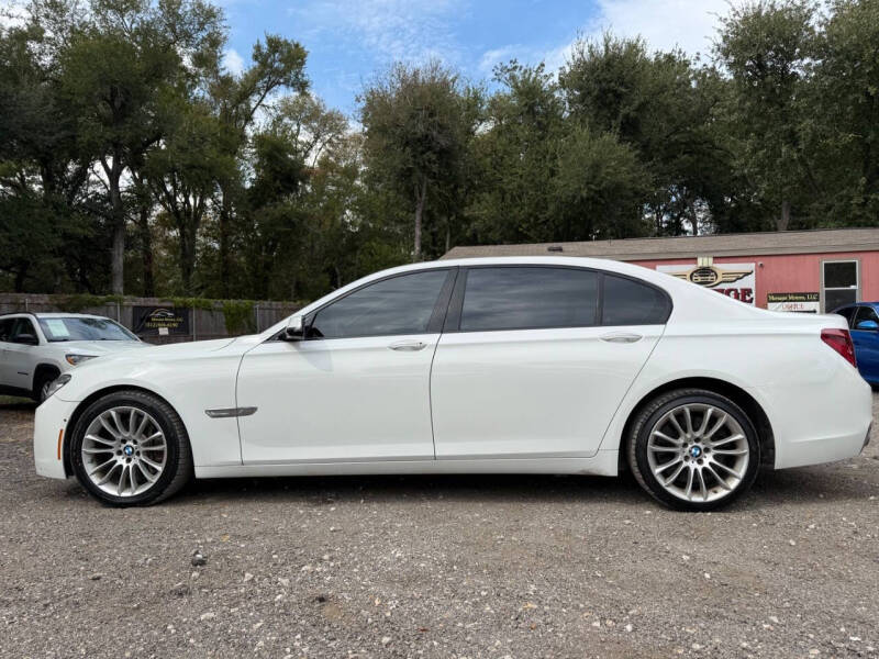 2015 BMW 7 Series 750Li