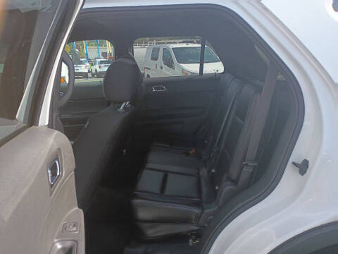 2013 Ford Explorer Police Interceptor Utility