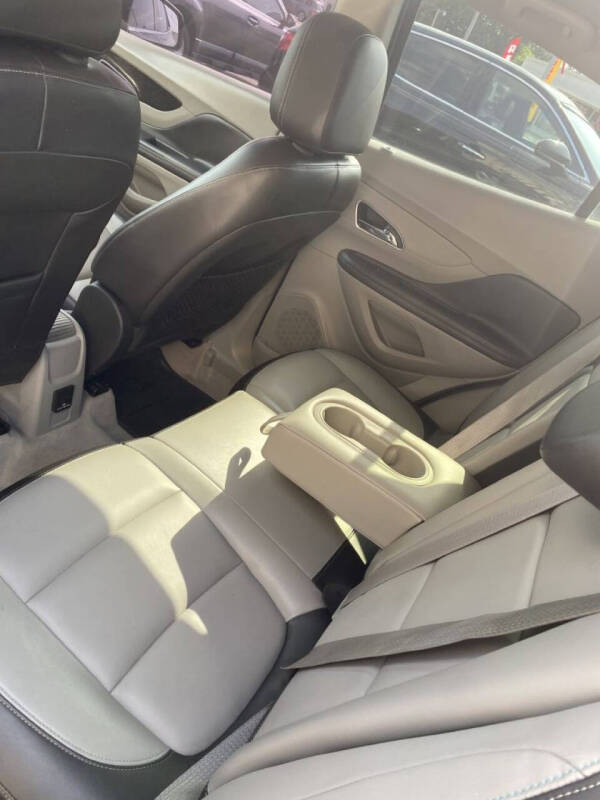 2015 Buick Encore Leather