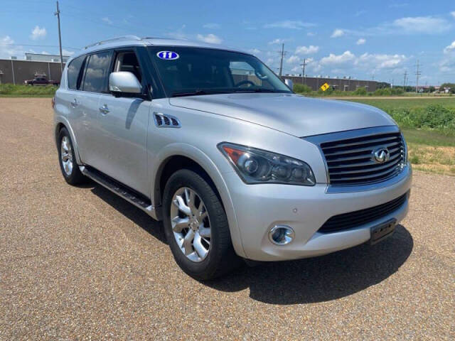 2011 INFINITI QX56 for sale at The Autoplex Group in Robinsonville, MS