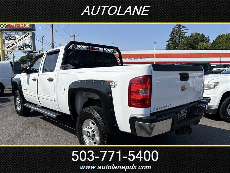 2011 Chevrolet Silverado 2500HD