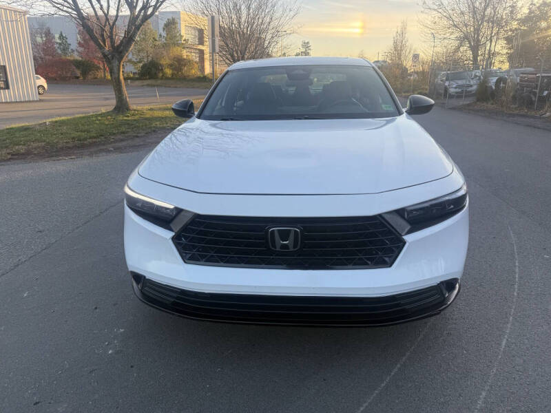 2023 Honda Accord Hybrid Sport-L