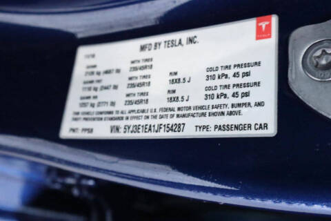 2018 Tesla Model 3