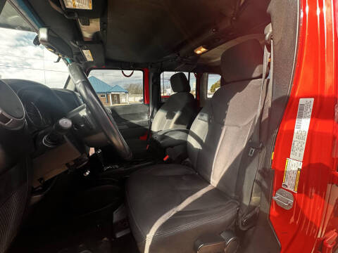 2015 Jeep Wrangler Unlimited Sport