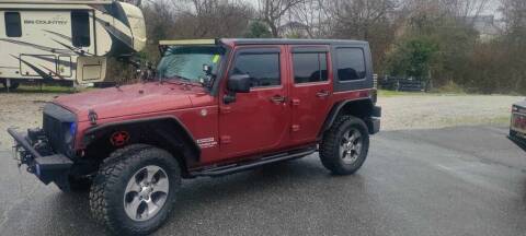 2010 Jeep Wrangler Unlimited for sale at Dukes Automotive LLC in Lancaster SC