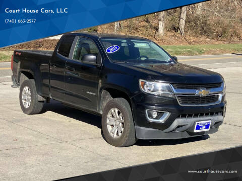 2015 Chevrolet Colorado for sale at Court House Cars, LLC in Chillicothe OH