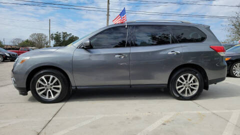 2016 Nissan Pathfinder SV