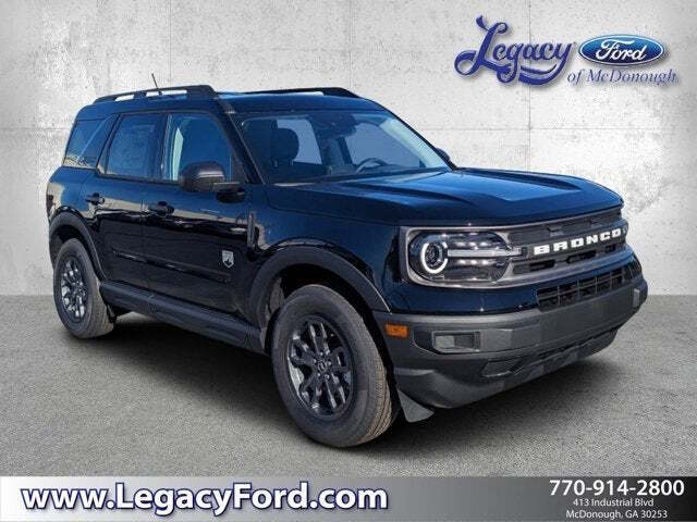 2024 Ford Bronco Sport for sale at Legacy Ford of McDonough in Mcdonough GA