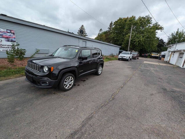 2015 Jeep Renegade for sale at PARADISE TOWN AUTOS, LLC. in Marshfield, WI