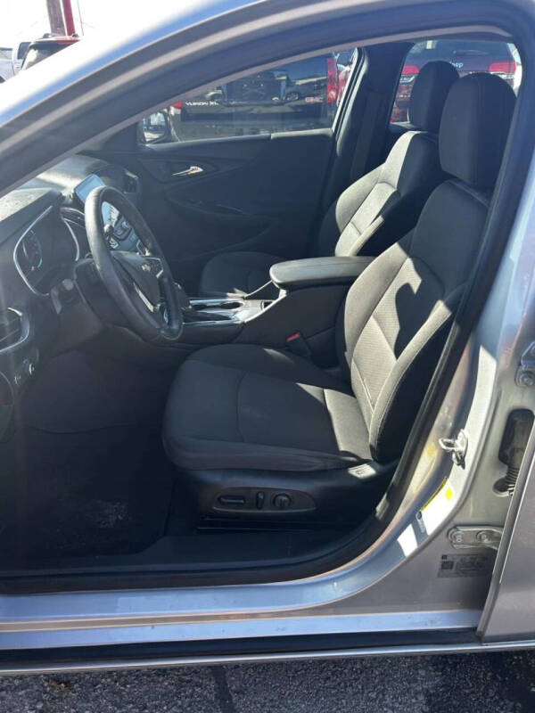 2018 Chevrolet Malibu LT