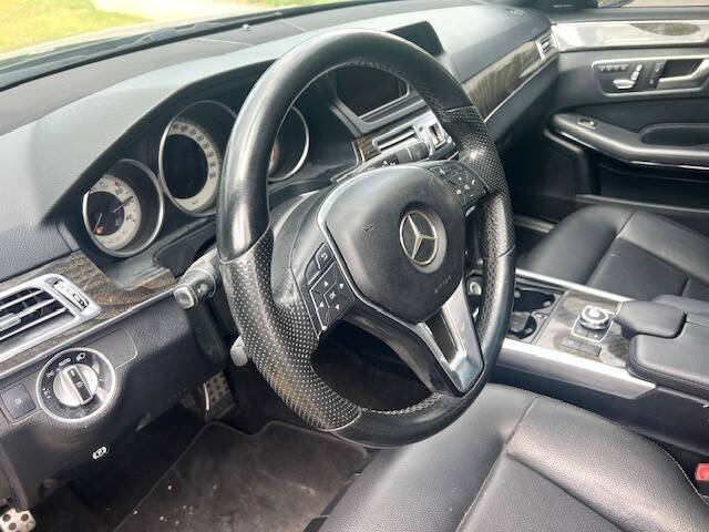 2016 Mercedes-Benz E-Class E 350 4MATIC